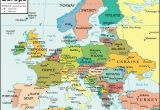 Map Of Europe asia southwest asia Political Map Climatejourney org