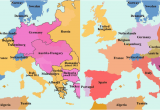 Map Of Europe before World War 2 Pin On Geography and History