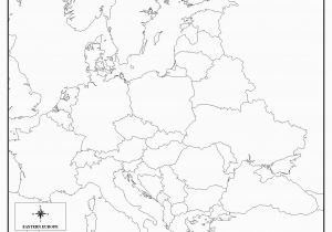 Map Of Europe Black and White Printable 62 Unfolded Simple Europe Map Black and White