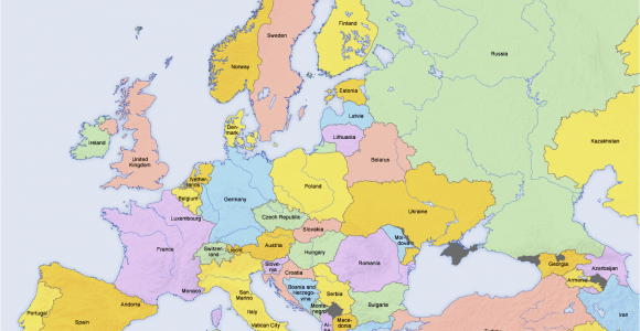 Map Of Europe Countries Only atlas Of Europe Wikimedia Commons