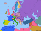 Map Of Europe During Cold War Political Map Of Europe the Mediterranean On 19 Apr 1946