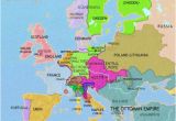 Map Of Europe During Renaissance Map Of Europe at 200ad Timemaps