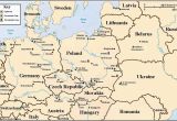 Map Of Europe During the Holocaust Holocaust Map Of Concentration and Death Camps