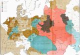 Map Of Europe During the Holocaust Jewish Ghettos In Europe Wikipedia