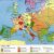 Map Of Europe During the Middle Ages Europe Map C 1400 History Historical Maps European
