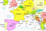 Map Of Europe English Channel 36 Intelligible Blank Map Of Europe and Mediterranean