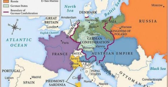 Map Of Europe English Channel Betweenthewoodsandthewater Map Of Europe after the Congress