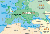 Map Of Europe English Channel England Map Map Of England Worldatlas Com