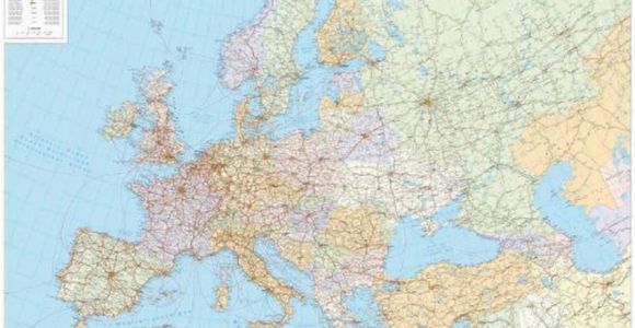 Map Of Europe for Sale Europe Buy Europe Online at Low Price In India On Snapdeal