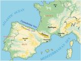 Map Of Europe Iberian Peninsula Cave Art4