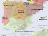 Map Of Europe Iberian Peninsula Map Of the Iberian Peninsula In the Year 1200 Mystery Of