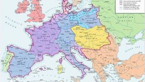 Map Of Europe In French A Map Of Europe In 1812 at the Height Of the Napoleonic