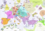 Map Of Europe In the 1500s Europe Political Map 1500 A C A A A A A A C A A A A