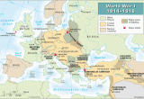 Map Of Europe In World War 2 This Map Shows the Fronts and Major Battles On the European