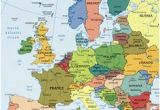 Map Of Europe Landforms 19 Best Geography Images In 2015 Geography World