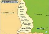 Map Of Europe Liechtenstein Liechtenstein Travel and tourist Information Map Of