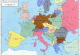 Map Of Europe Pre World War 2 Pre World War Ii Here are the Boundaries as A Result Of