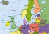 Map Of Europe Scandinavia Sweden On Map and Travel Information Download Free Sweden