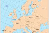 Map Of Europe with All Cities 36 Intelligible Blank Map Of Europe and Mediterranean