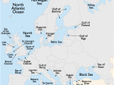 Map Of Europe with Bodies Of Water 36 Intelligible Blank Map Of Europe and Mediterranean