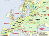 Map Of Europe with Bodies Of Water List Of Rivers Of Europe Wikipedia