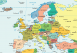 Map Of Europe with Country Names and Capitals Europe City Map Paris Trip 2013 In 2019 Europe Facts