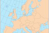 Map Of Europe with Longitude and Latitude 28 Thorough Europe Map W Countries