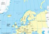 Map Of Europe with Longitude and Latitude 37 Explicit Uk Map Latitude Longitude