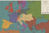 Map Of Europe with Seas Europe 1813 the Congress Of Frankfurt by Saluslibertatis On