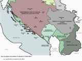 Map Of Europe Yugoslavia Yugoslavia Ww2 Slavic Serbian Culture Map Historical