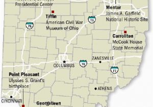 Map Of Fairfield Ohio Sites to Visit In Ohio for Civil War History Buffs Favorite Places