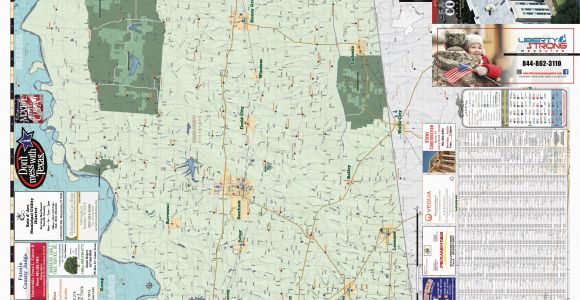 Map Of Fannin County Texas 2018 Edition Map Of Fannin County Tx Pages 1 2 Text Version