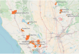 Map Of Fires In northern California Santa Rosa Wildfire Map Best Of Od Gallery Website Fillmore