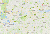 Map Of Football Clubs In England Mapping Out All 20 Premier League Teams Prosoccertalk