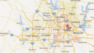Map Of fort Worth Texas and Surrounding areas Dallas fort Worth Map tour Texas