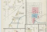 Map Of Fostoria Ohio Map 1880 to 1889 Sanborn Maps Ohio Library Of Congress