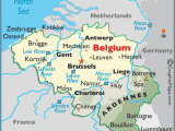 Map Of France and Belgium with Cities Belgium Belgium S Two Largest Regions are the Dutch Speaking Region