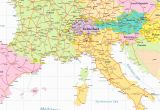 Map Of France and Italy and Switzerland Map Of France Italy and Switzerland Download them and Print