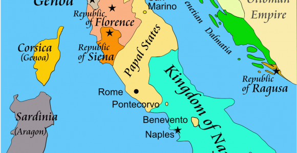 Map Of France and Italy together Italian War Of 1494 1498 Wikipedia