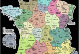 Map Of France La Rochelle Map Of France Departments France Map with Departments and Regions