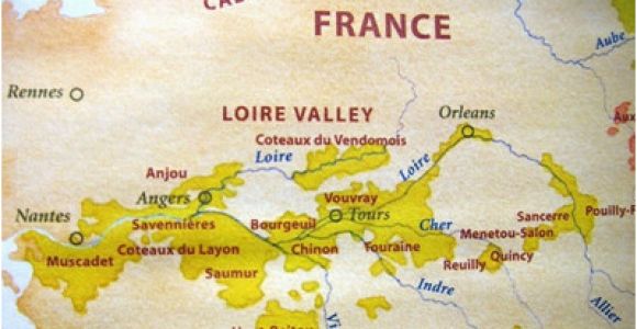 Map Of France Loire Valley Loire Valley Property for Sale Houses for Sale In Loire Valley