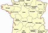 Map Of France Regions with Cities Regional Map Of France Europe Travel