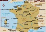 Map Of France Showing Paris Map Of France