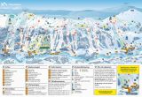 Map Of France Ski Resorts Trail Map Tanndalen