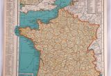 Map Of France to Print 1937 Map Of France Antique Map Of France 81 Yr Old Historical