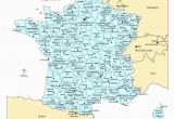 Map Of France with All Cities Printable Map Of France Tatsachen Info