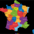 Map Of France with Departments Pin by Ray Xinapray Ray On Travel France France Map