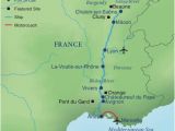 Map Of France with Rivers A River Cruise Of Provence Smithsonian Journeys