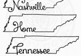 Map Of Gallatin Tennessee Tennessee Map Outline Typography Clipart Svg Eps by Scrapcobra