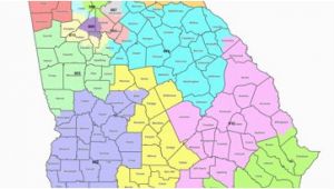 Map Of Georgia Congressional Districts Map Georgia S Congressional Districts